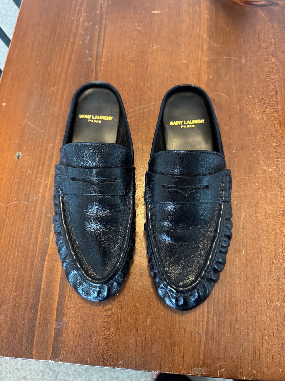 YSL Le Loafer mule loafers